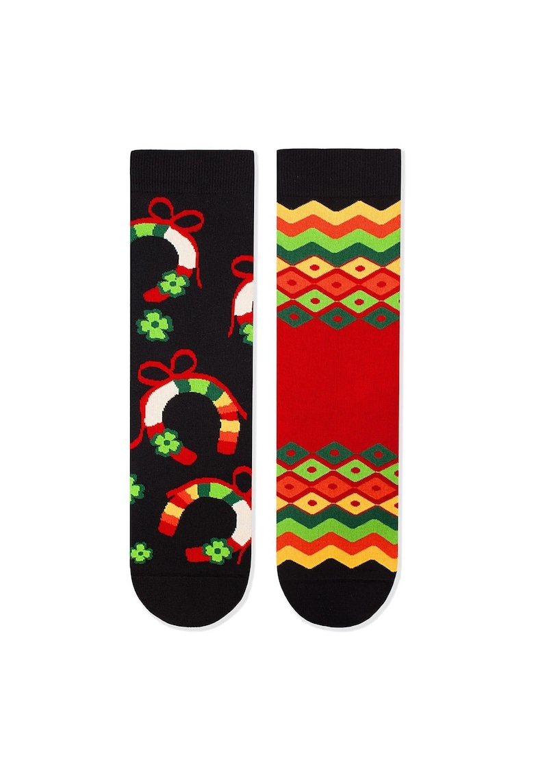 Sosete bumbac March Black