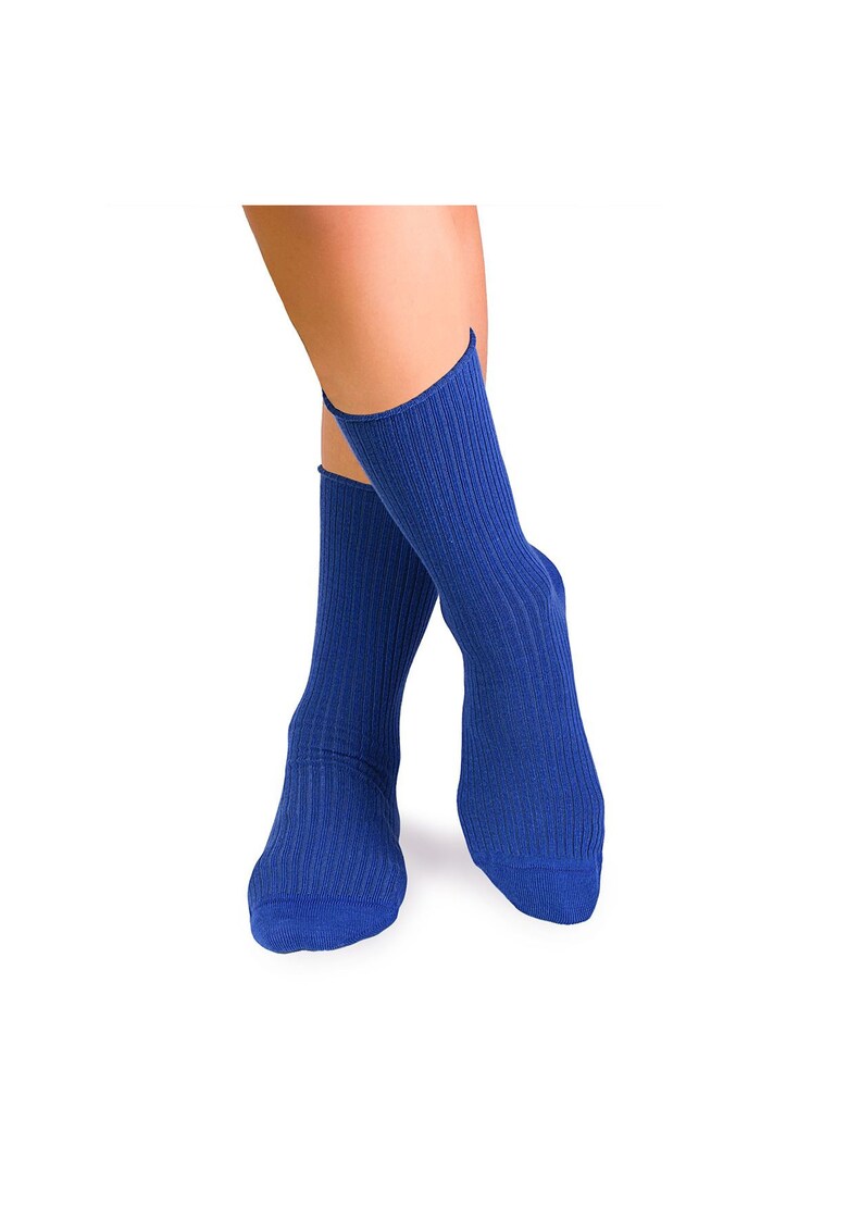 Sosete bumbac lungi fara elastic