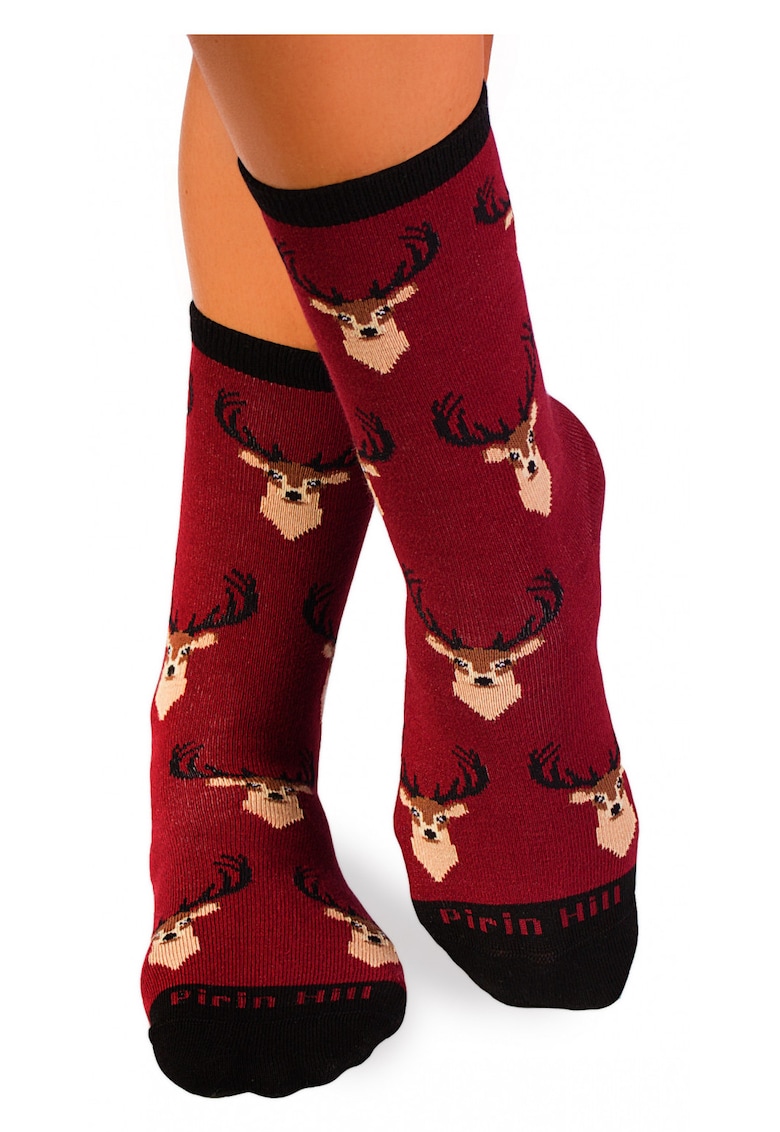 Sosete bumbac Deer