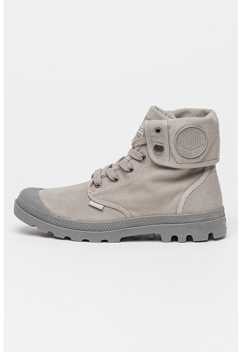 Tenisi hi-top cu logo Baggy