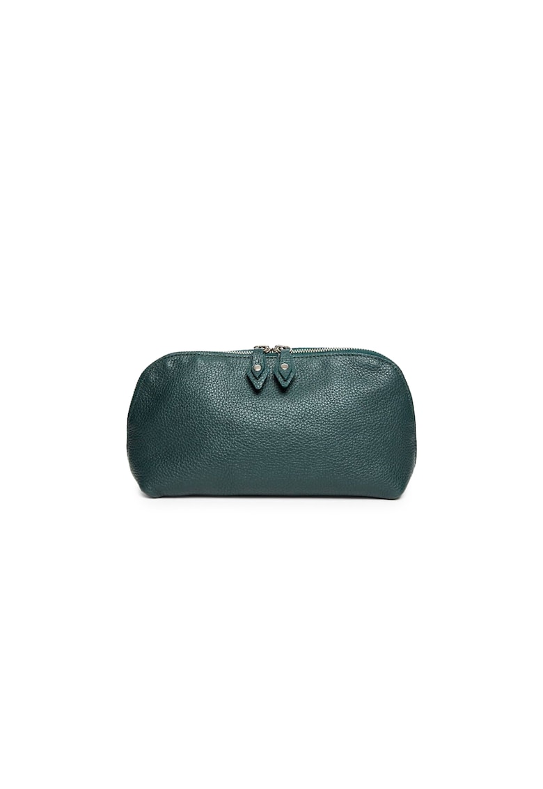 Portfard piele - St. Tropez - verde - 23 x 8 x 14 cm