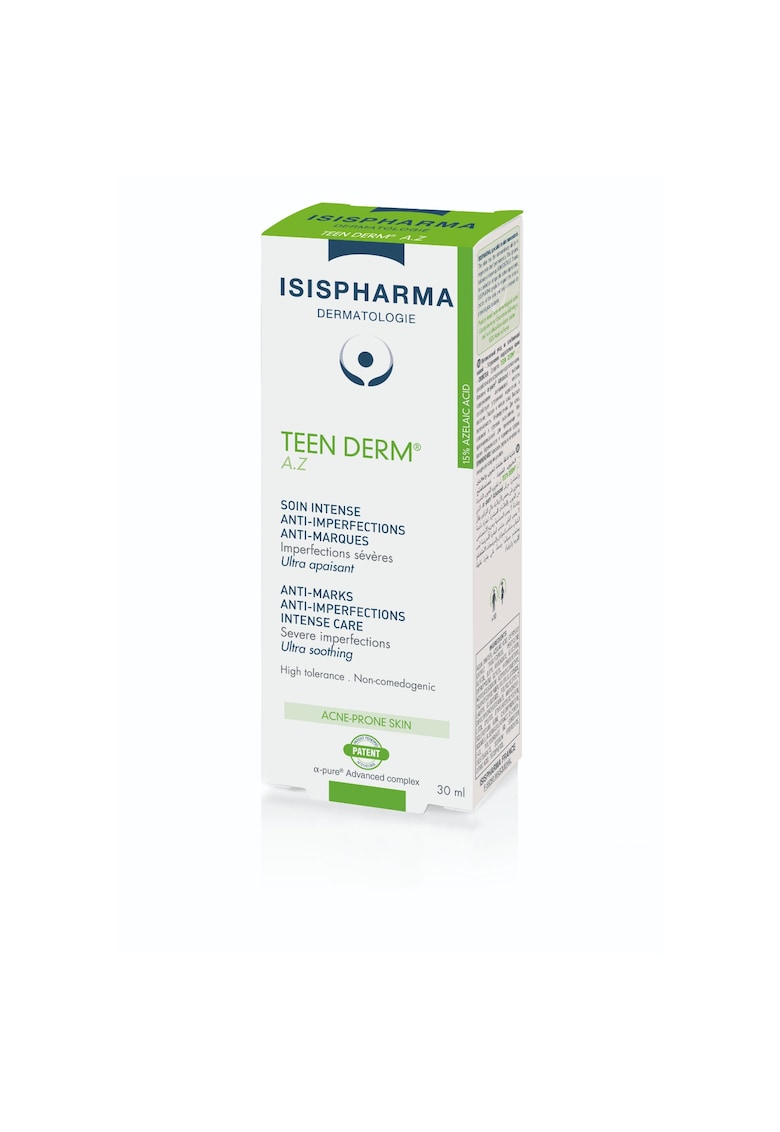 Crema de fata - Teen Derm AZ - 30 ml