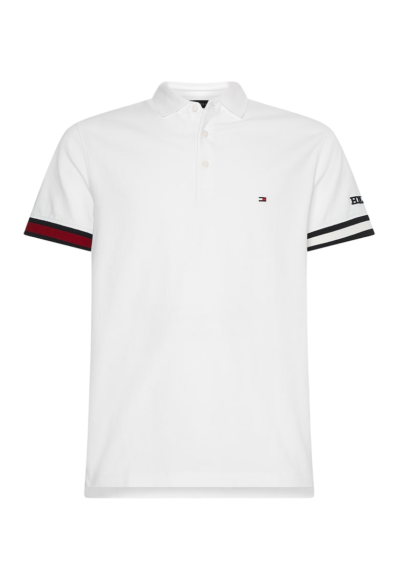 Tommy Hilfiger Памучна тениска с яка за Мъже Tommy Hilfiger Памучна тениска с яка за Мъже