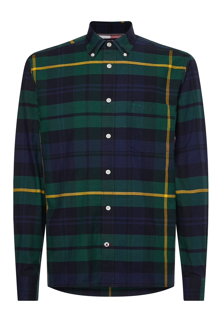 Tommy Hilfiger Риза на каре с джоб за Мъже Tommy Hilfiger Риза на каре с джоб за Мъже