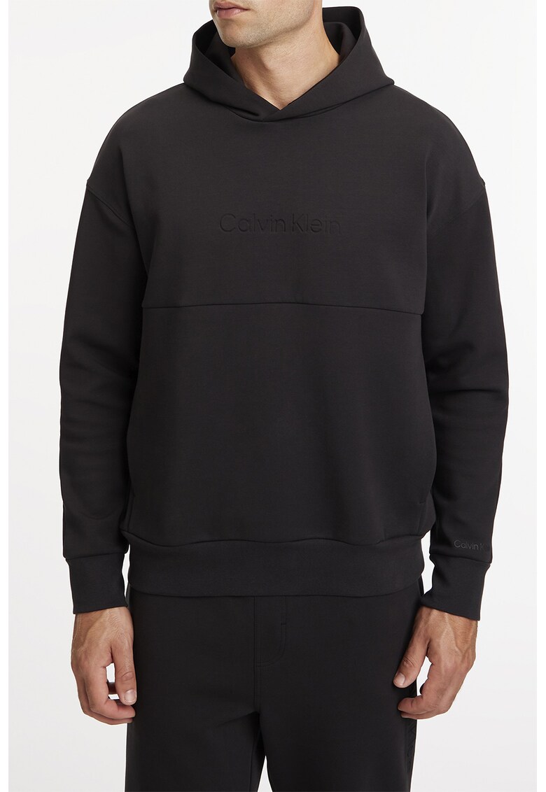 CALVIN KLEIN Худи с органичен памук за Мъже CALVIN KLEIN Худи с органичен памук за Мъже
