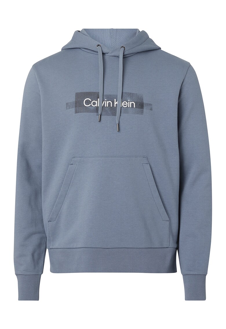 CALVIN KLEIN Худи с джоб кенгуру и лого за Мъже CALVIN KLEIN Худи с джоб кенгуру и лого за Мъже
