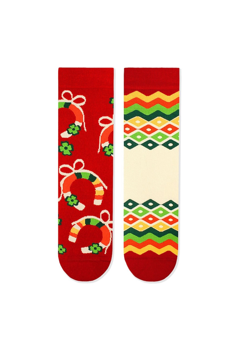 Sosete bumbac March Red