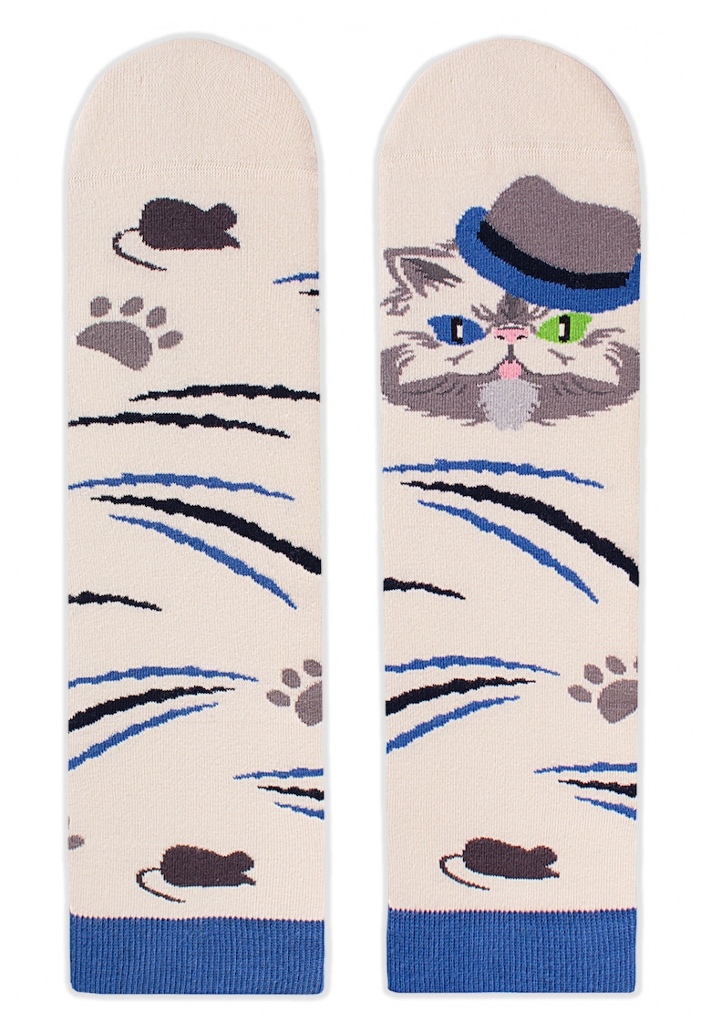Sosete bumbac Mr.Cat