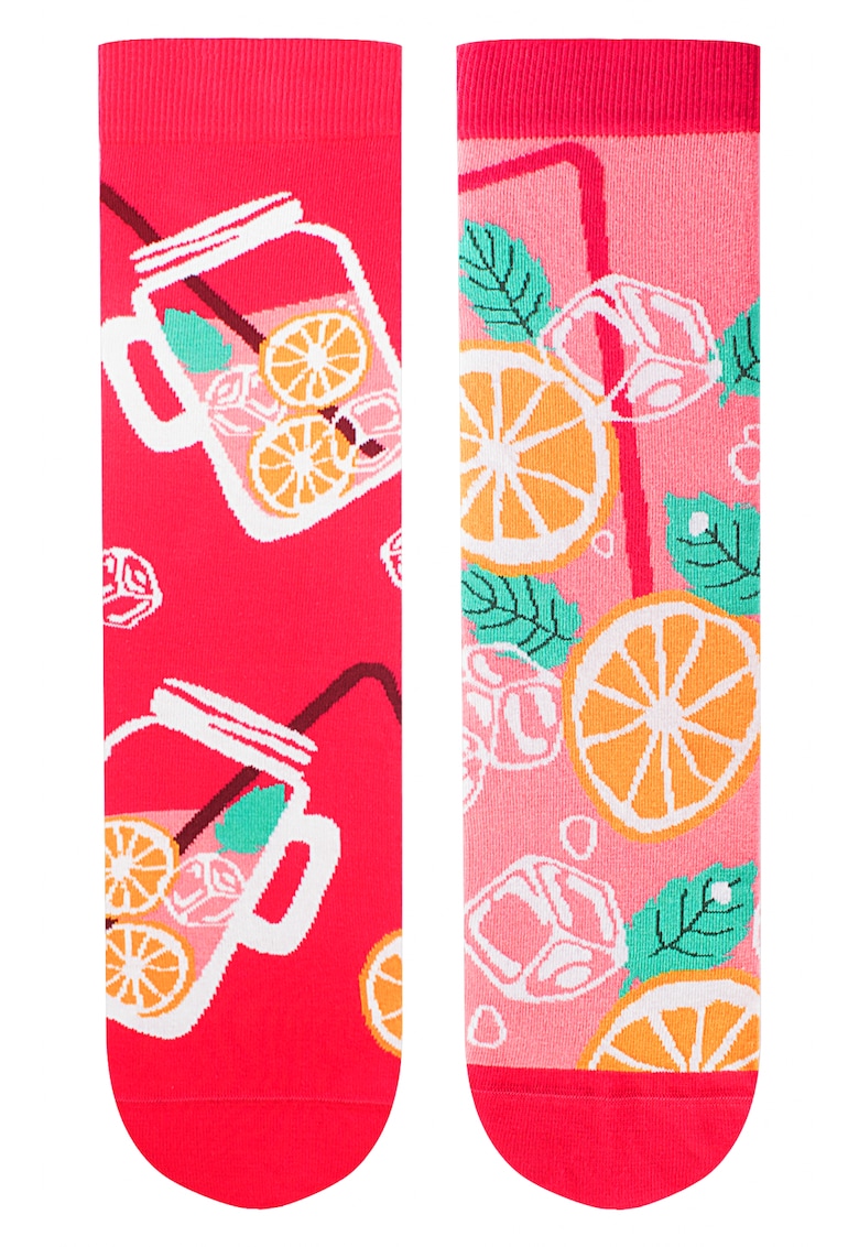 Sosete bumbac Orange Lemonade