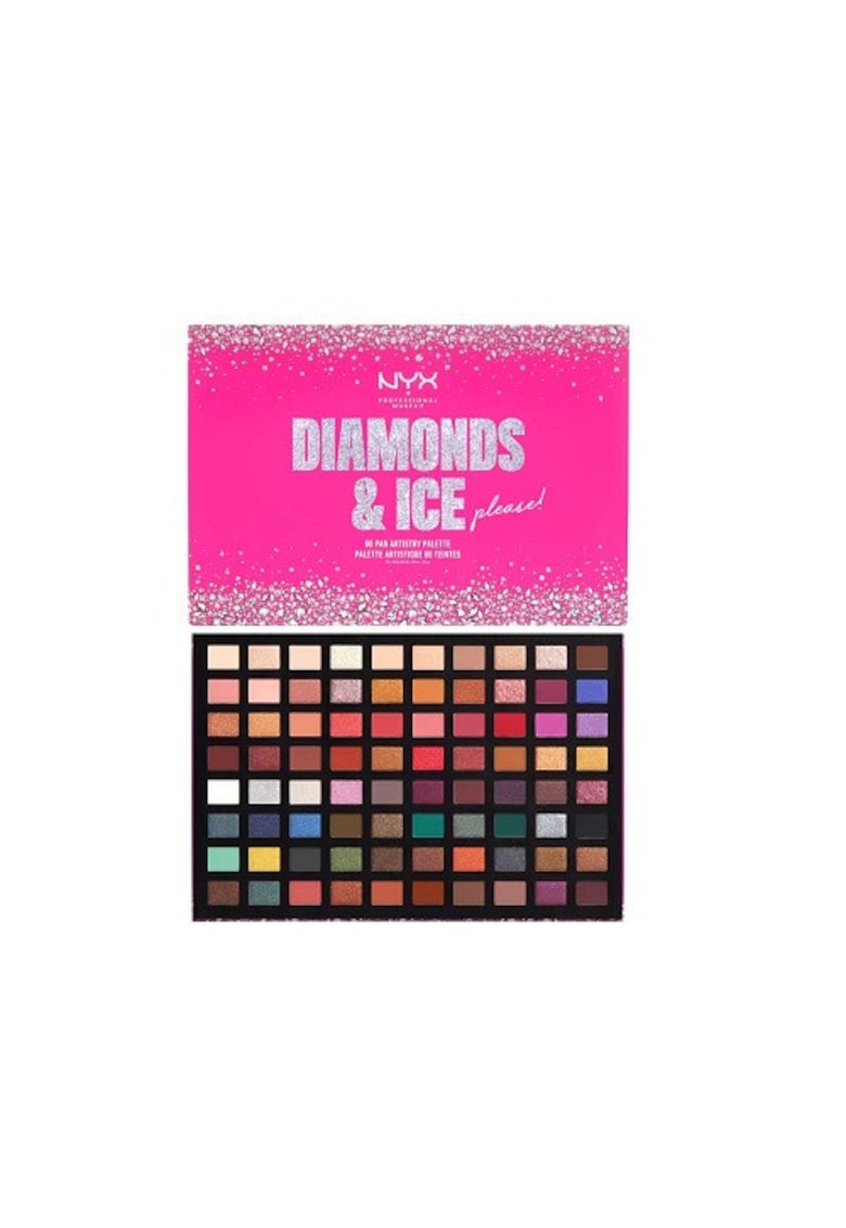 Paleta de farduri -  Diamonds Ice - 80 culori Paleta de farduri -  Diamonds Ice - 80 culori