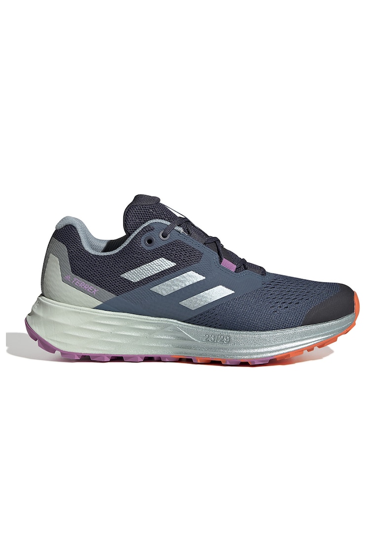 Pantofi cu garnituri din plasa tricotata pentru alergare Terrex Trail adidas Performance imagine reduss.ro 2022