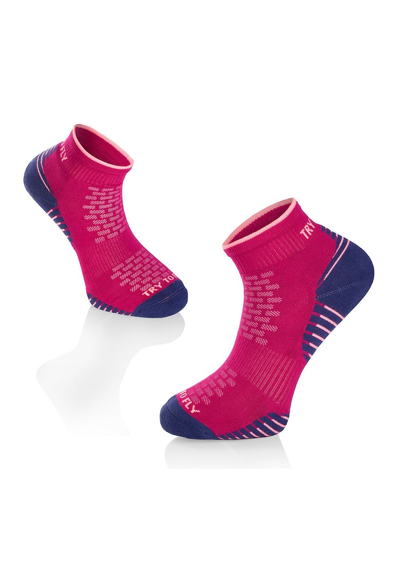 Sosete scurte pentru alergat din bumbac organic running ankle socks - 78674 Sosete scurte pentru alergat din bumbac organic running ankle socks - 78674