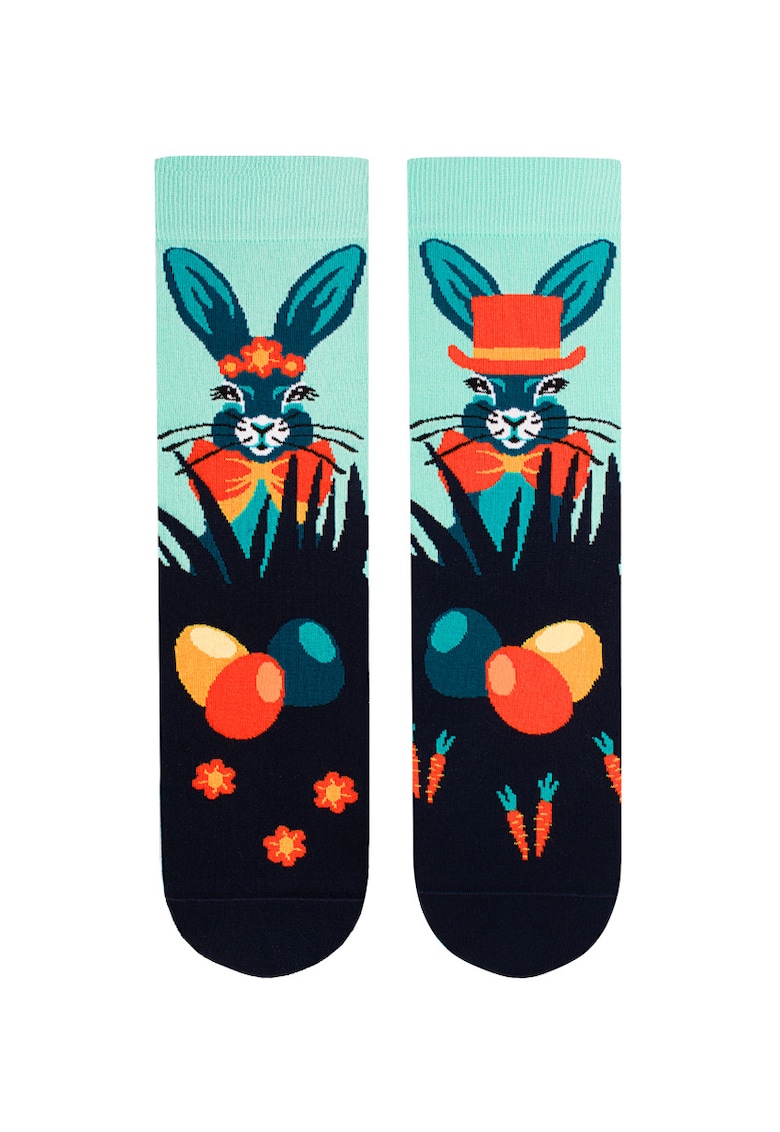 Sosete bumbac - Easter Rabbit