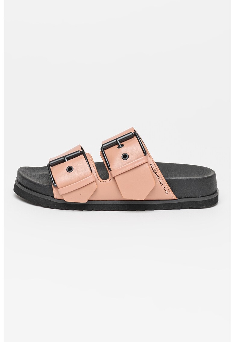 AllSaints Кожени чехли Sian с токи за Жени AllSaints Кожени чехли Sian с токи за Жени