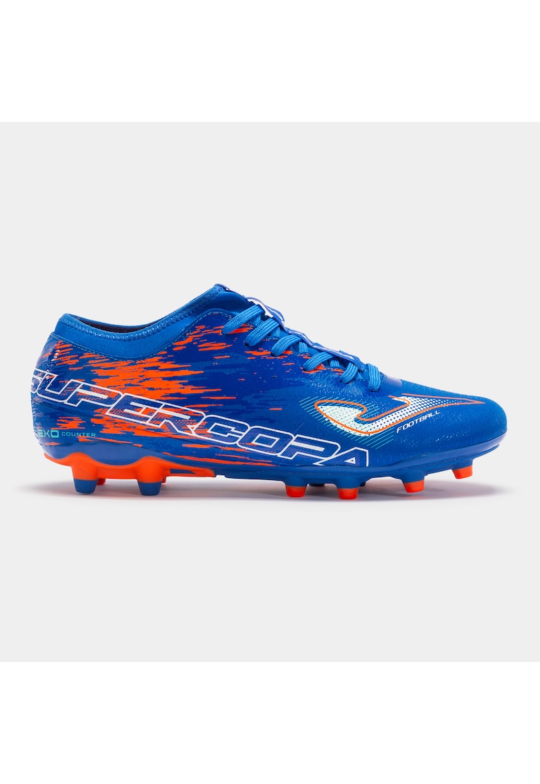 Ghete fotbal SUPERCOPA 2304 - gazon natural - Albastru - Albastru