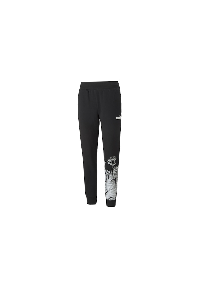 Pantaloni trening ESS+ FROZEN FLOWER Graphic Sweatpants 67400301