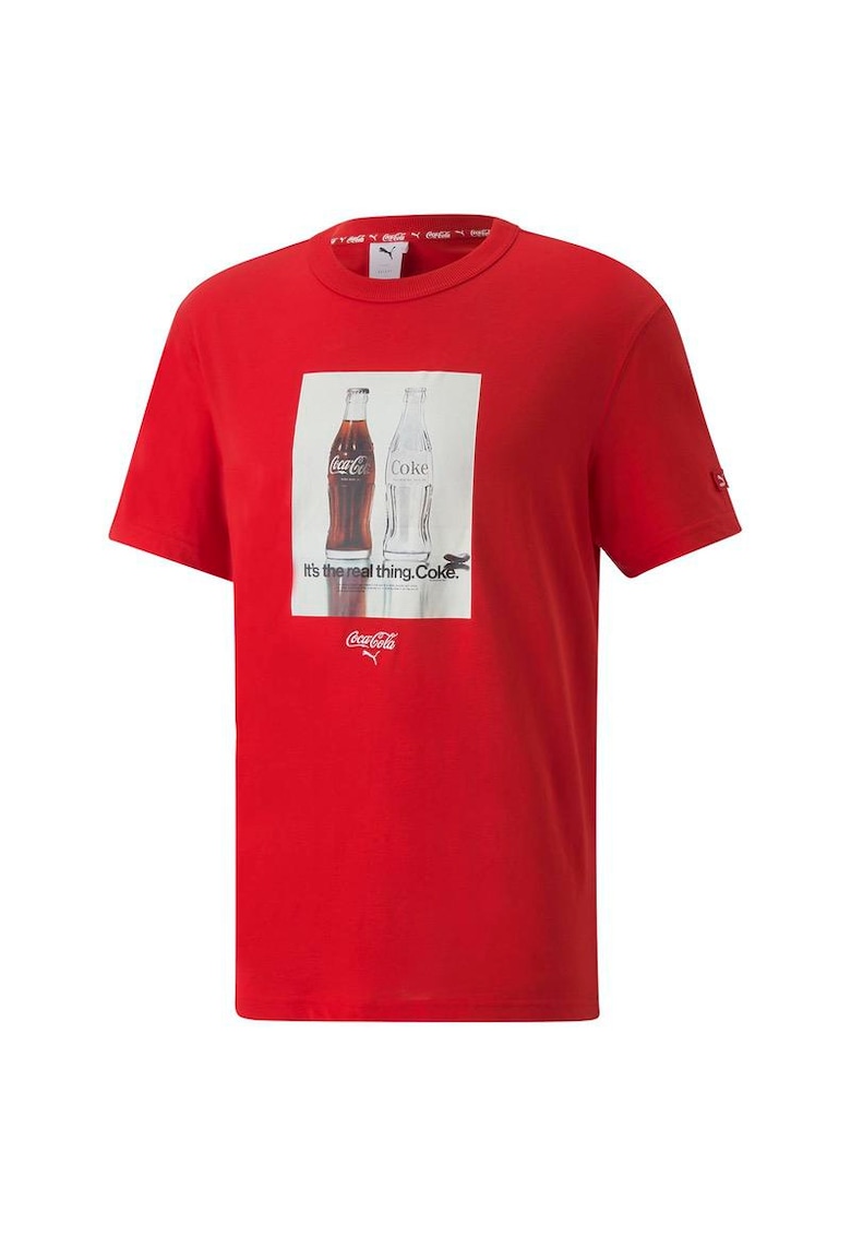 Tricou  X Coca Cola Relaxed Tee - 536159-94 - Barbati - Rosu