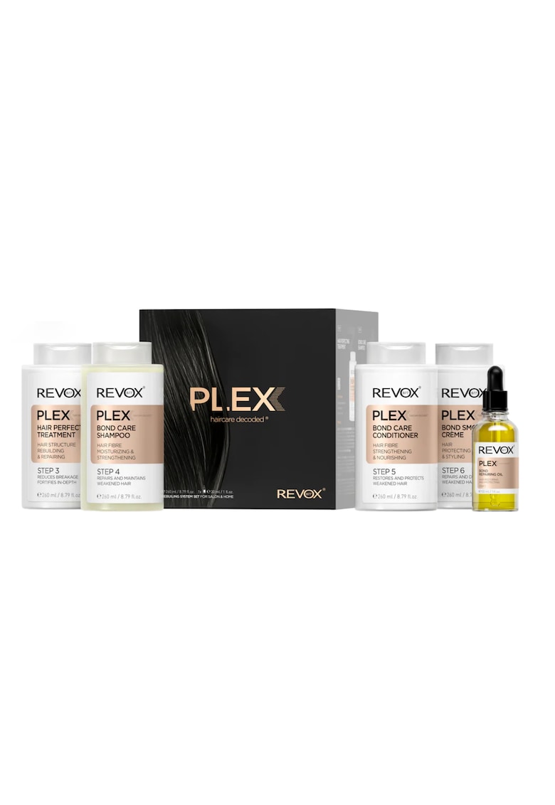 Set pentru ingrijirea parului in 5 pasi - Set pentru ingrijirea parului in 5 pasi -