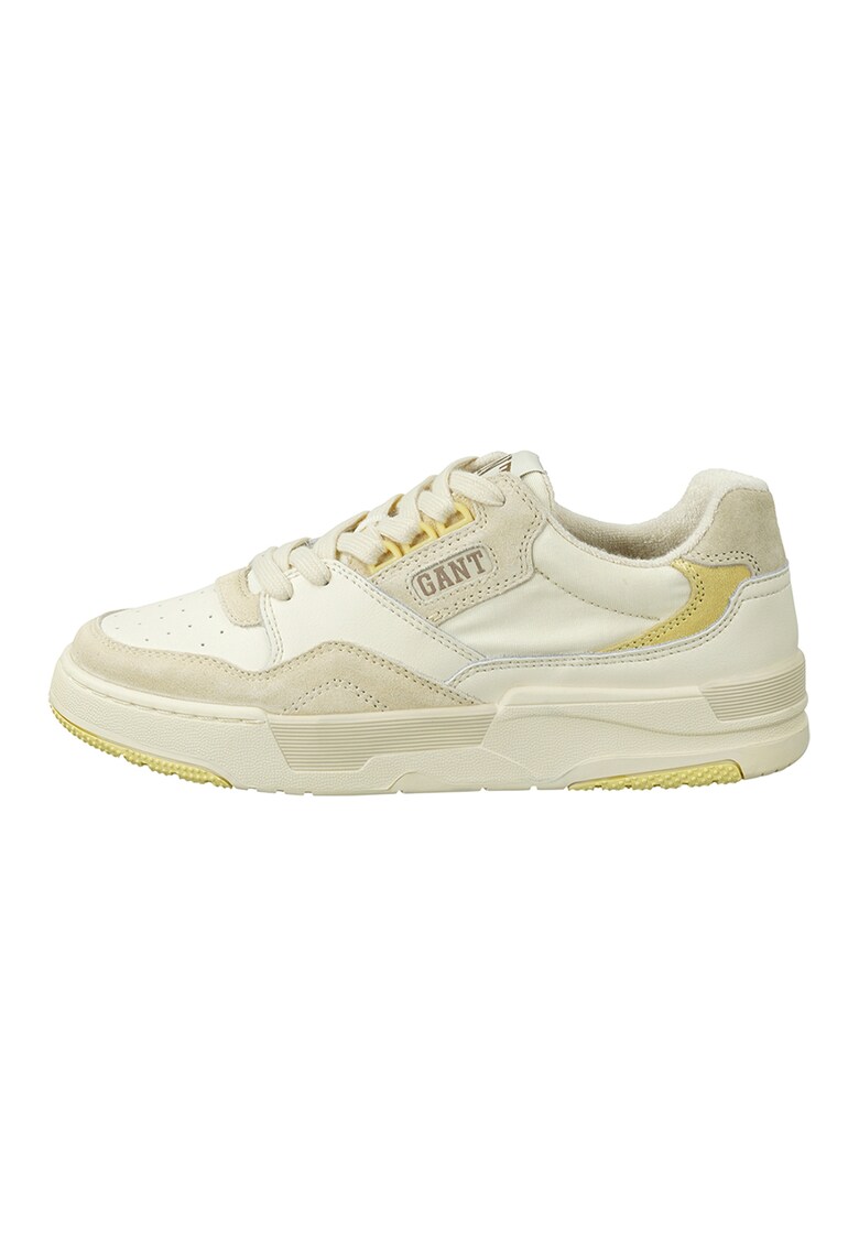 Pantofi sport cu garnituri din piele intoarsa Ellizy