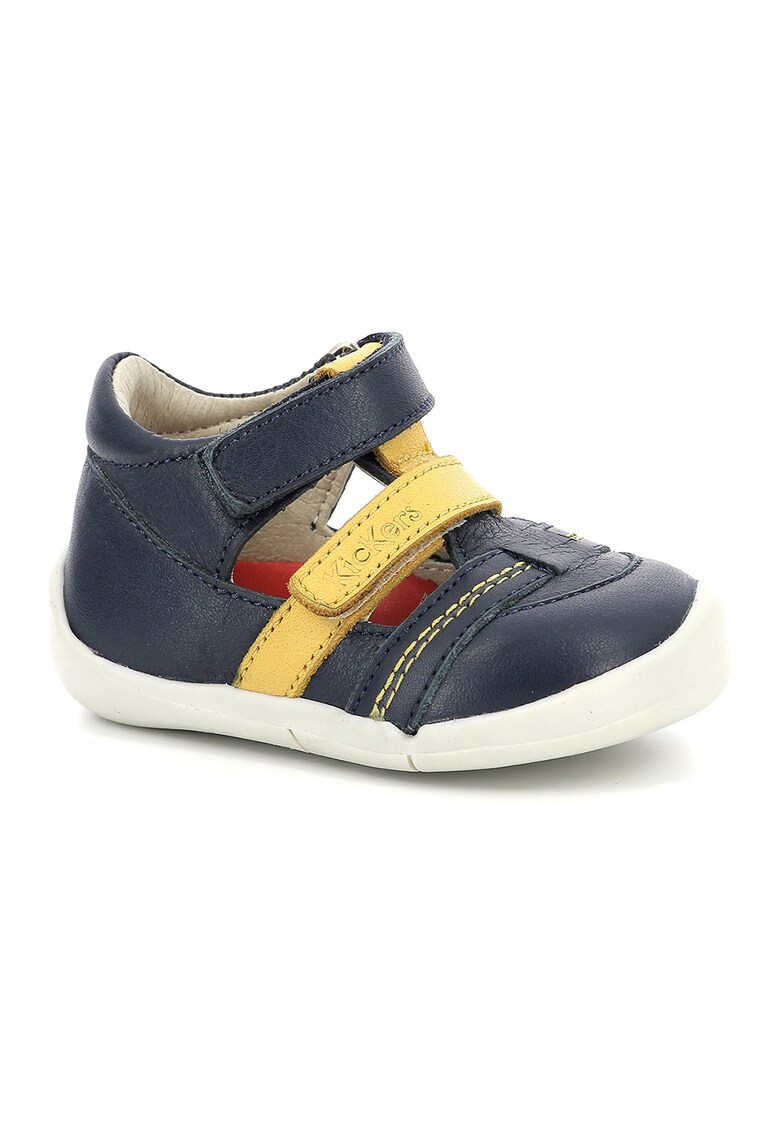 Kickers kids Кожени сандали с отвори за Момчета Kickers kids Кожени сандали с отвори за Момчета