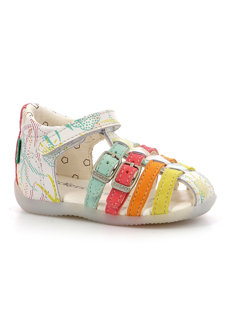Kickers kids Кожени сандали за Момичета Kickers kids Кожени сандали за Момичета
