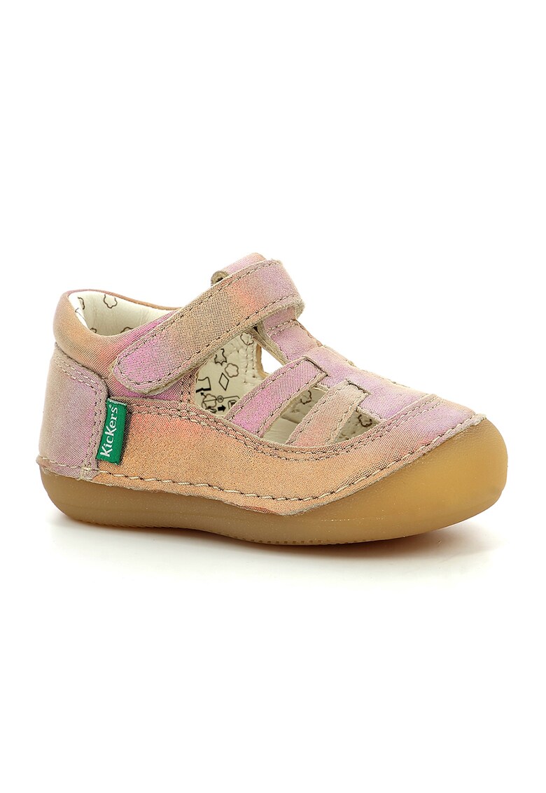 Kickers Kids Sandale cu inchidere velcro