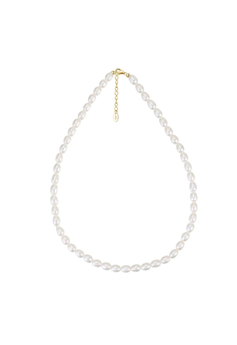 Colier Portofino din Perle Naturale cu Accesorii din Argint 925