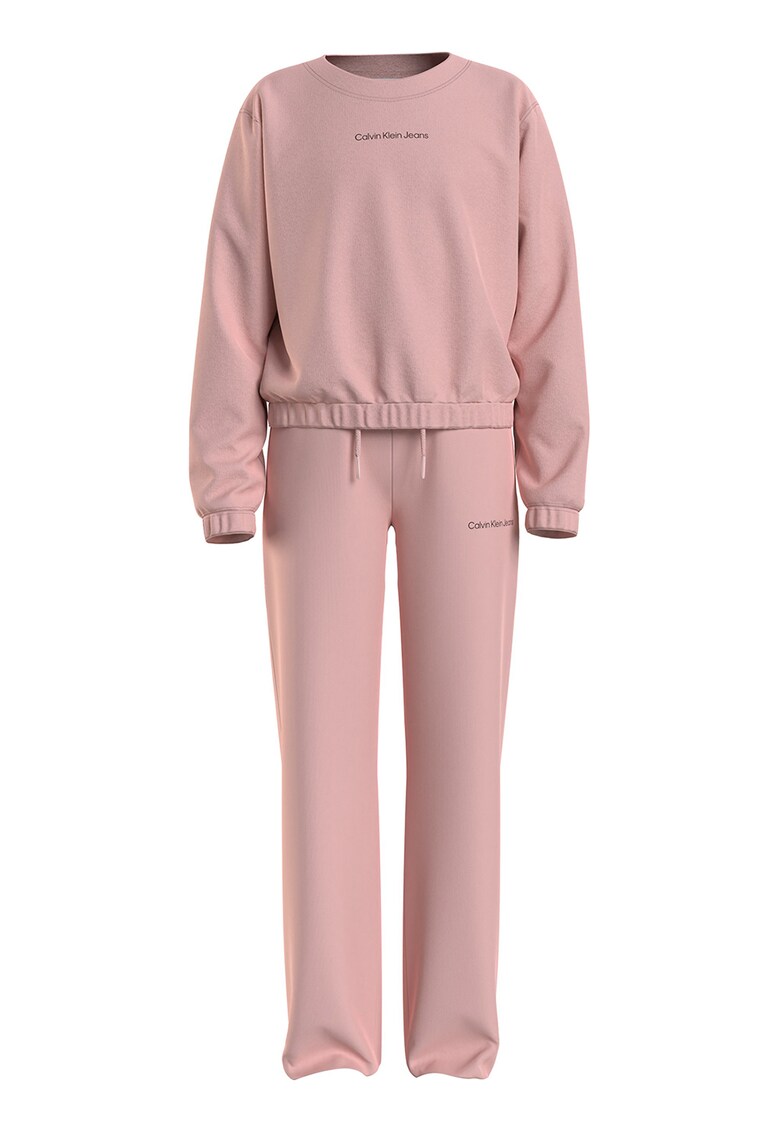CALVIN KLEIN Спортен екип с еластични подгъви за Момичета CALVIN KLEIN Спортен екип с еластични подгъви за Момичета