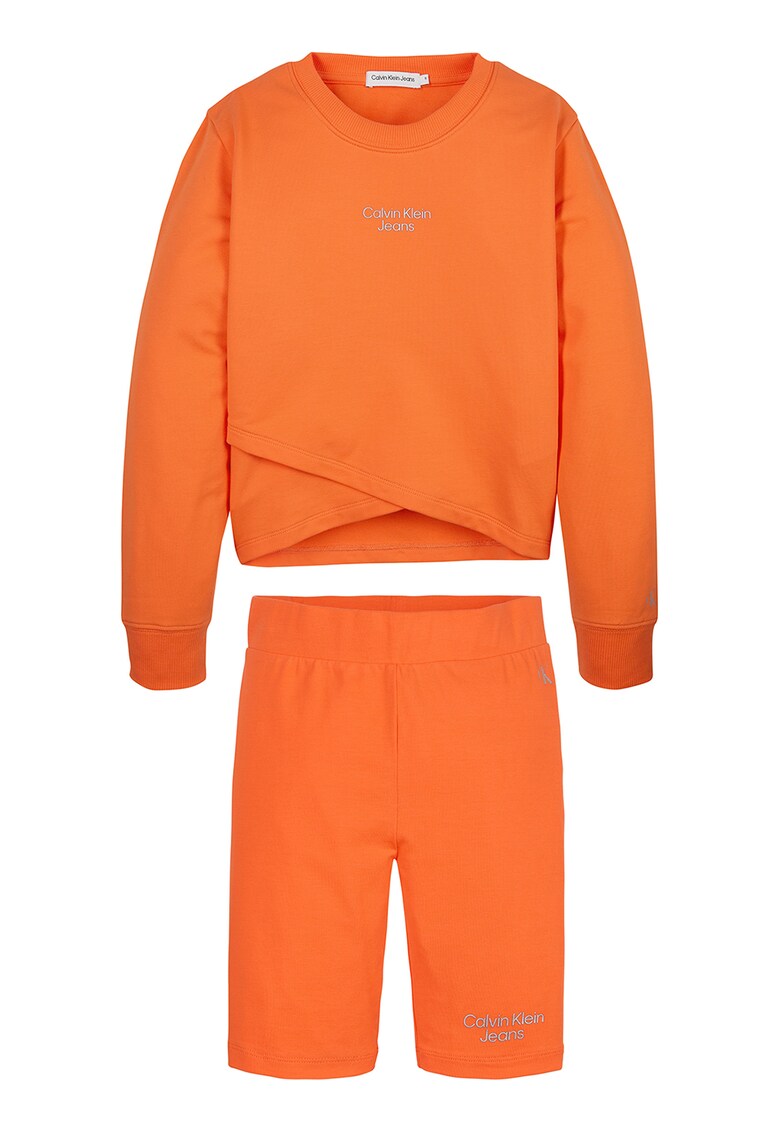 CALVIN KLEIN Блуза и къс панталон за Момичета CALVIN KLEIN Блуза и къс панталон за Момичета