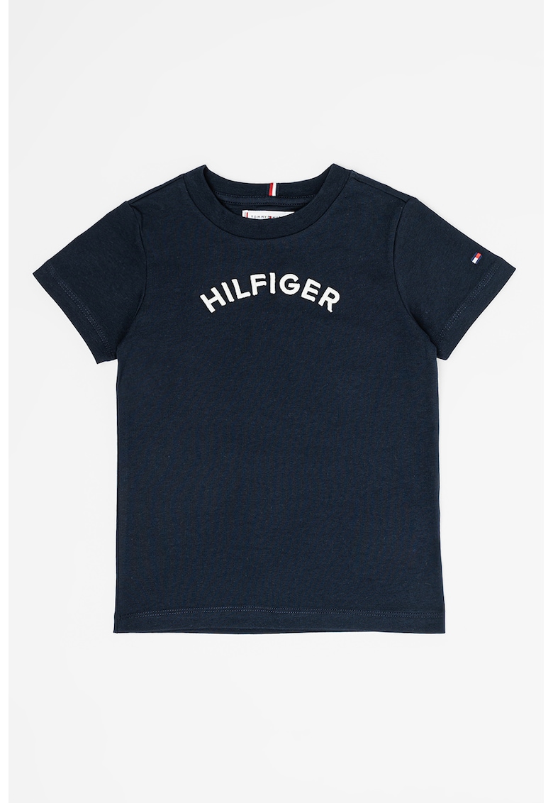 Tommy Hilfiger Tricou din amestec de bumbac organic cu broderie logo