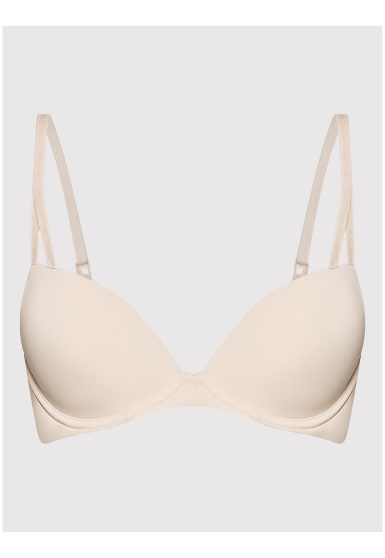 Sutien push-up - Roz pastel