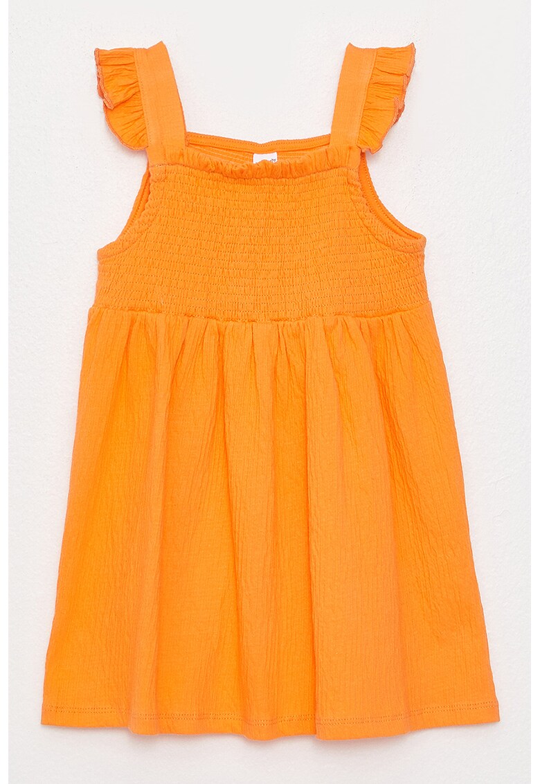 Rochie evazata cu pliuri