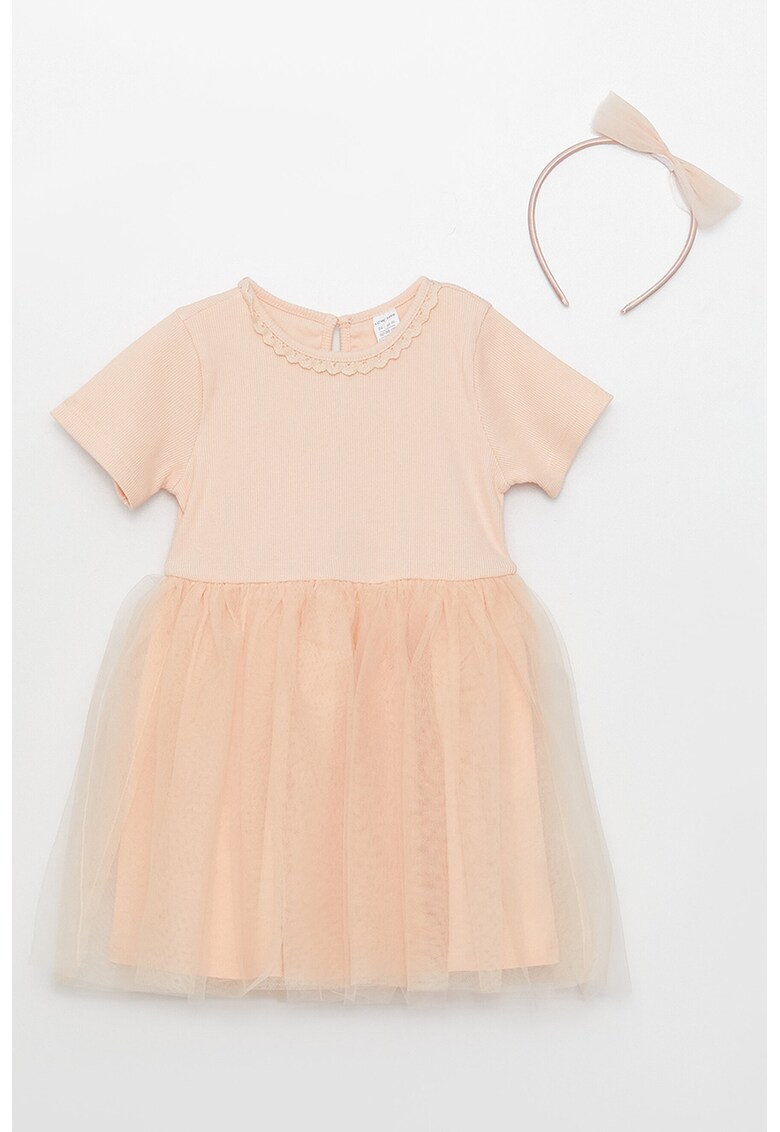 Set de rochie evazata si bentita