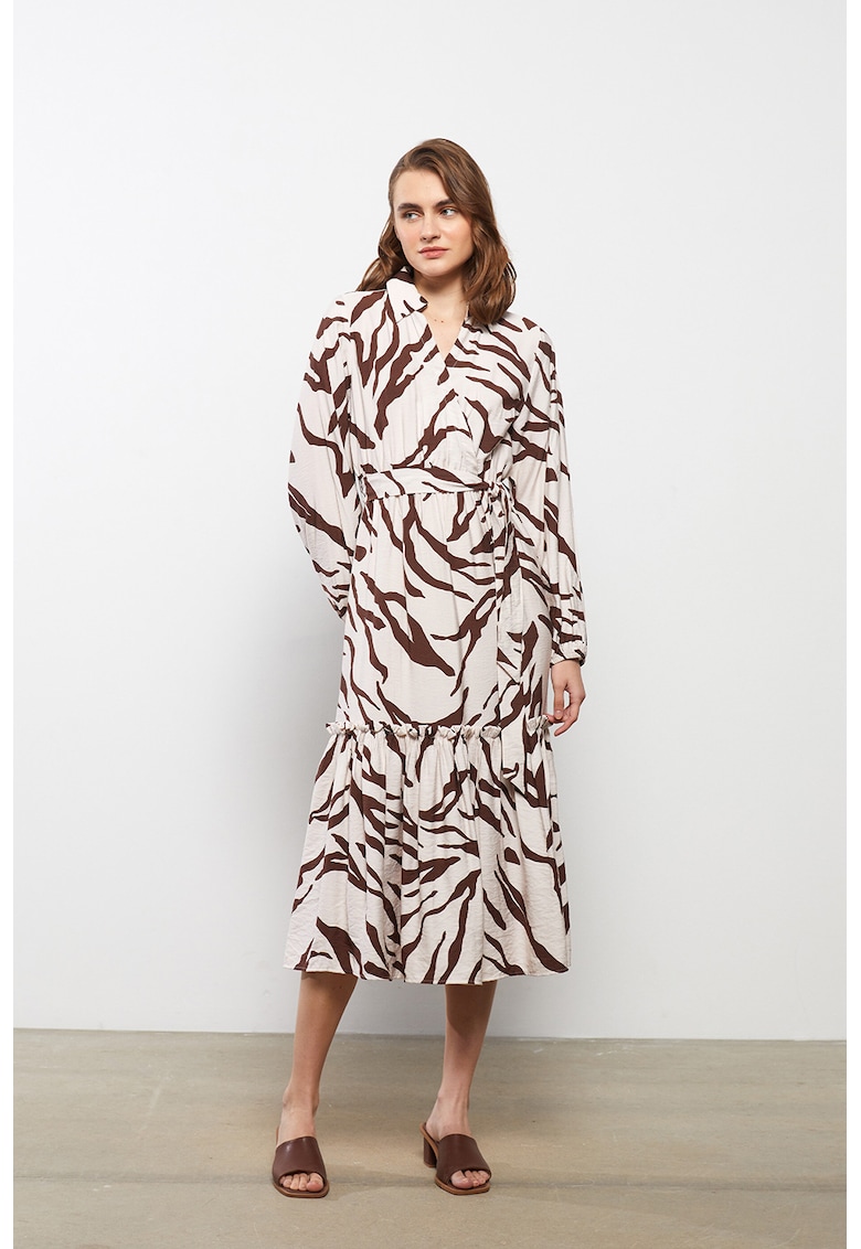 Rochie midi petrecuta