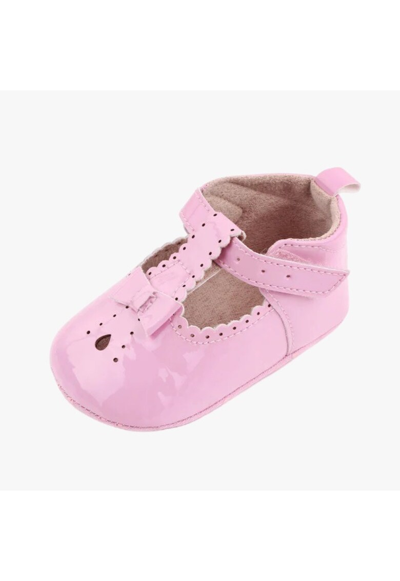 Pantofi Lacuiti - Sunny - Piele ecologica - Fete - Roz
