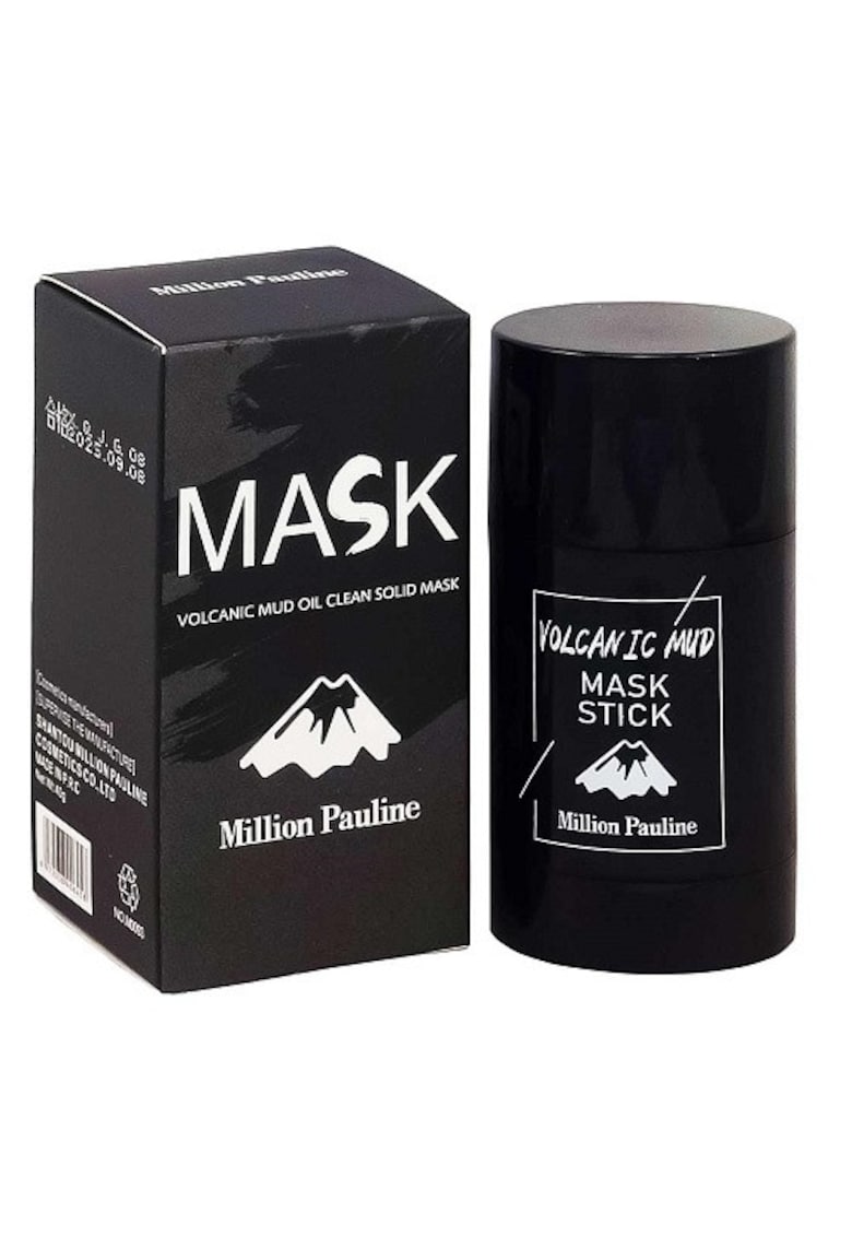 Masca Stick pentru Ten cu Namol Vulcanic - Anti-acnee - impotriva Excesului de Sebum - Anti-inflamator - Anti-pori dilatati - 40 g