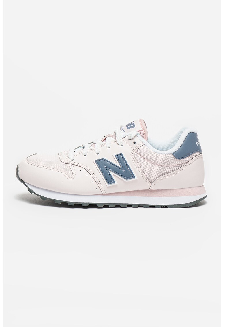 New Balance Спортни обувки 500 от еко кожа с мрежести зони за Жени New Balance Спортни обувки 500 от еко кожа с мрежести зони за Жени