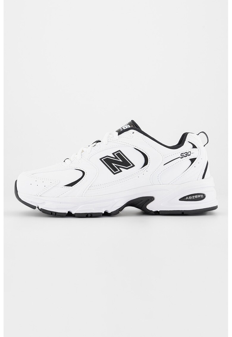 New Balance Унисекс мрежести спортни обувки 530 с еко кожа за Жени New Balance Унисекс мрежести спортни обувки 530 с еко кожа за Жени