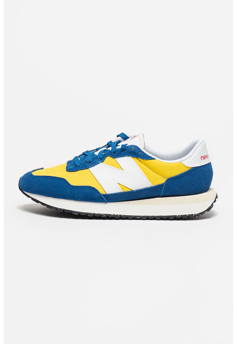 New Balance Спортни обувки 237 с дизайн с цветен блок за Мъже New Balance Спортни обувки 237 с дизайн с цветен блок за Мъже