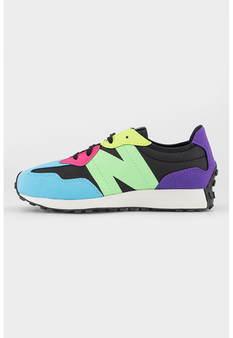 New Balance Спортни обувки 327 от еко кожа и текстил за Момичета New Balance Спортни обувки 327 от еко кожа и текстил за Момичета