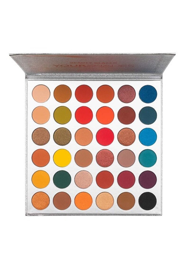 Trusa farduri de ochi -  Your Shades - 36 culori