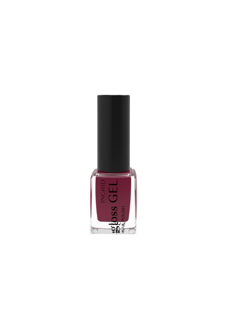Lac de unghii Gloss Gel  534 rosu inchis - 7 ml