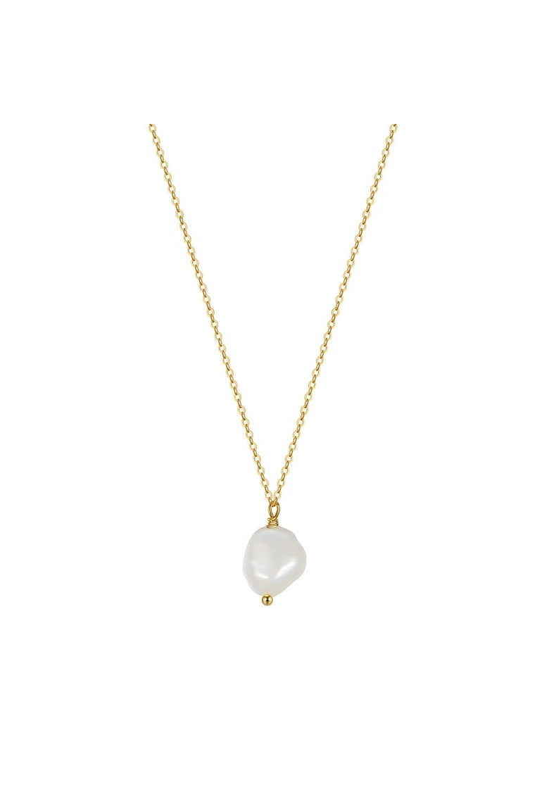 Colier Portofino Perla - Argint Placat cu Aur 18k