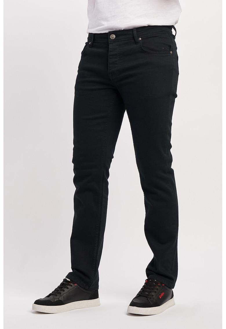 Lee Cooper Вталени дънки със средна талия за Мъже Lee Cooper Вталени дънки със средна талия за Мъже