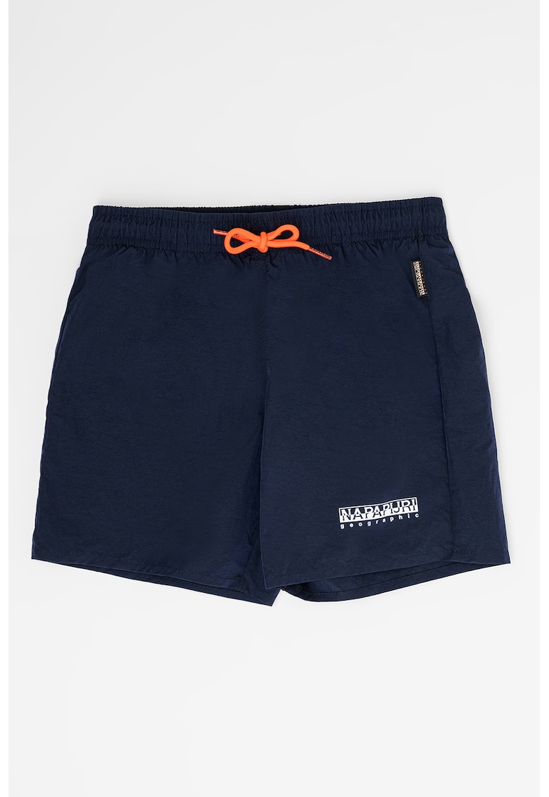 Pantaloni scurti de baie cu snur in talie V-Box - Albastru ultramarin