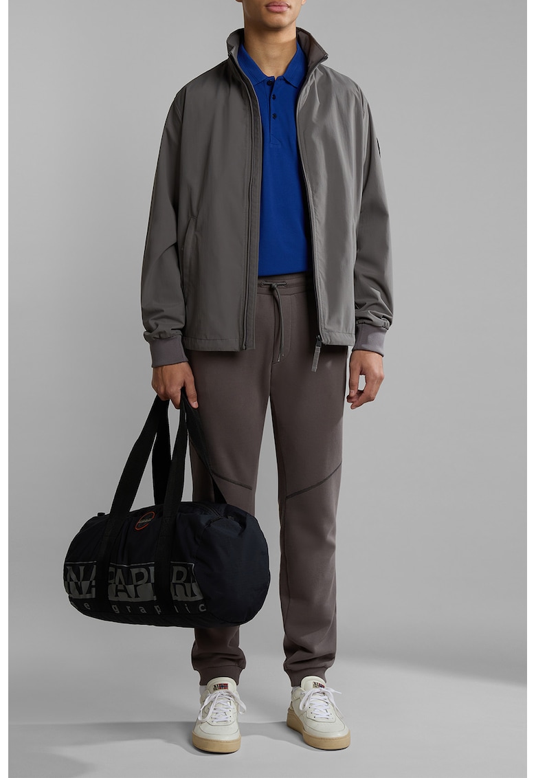 Tricou polo regular fit Ealis - Albastru royal