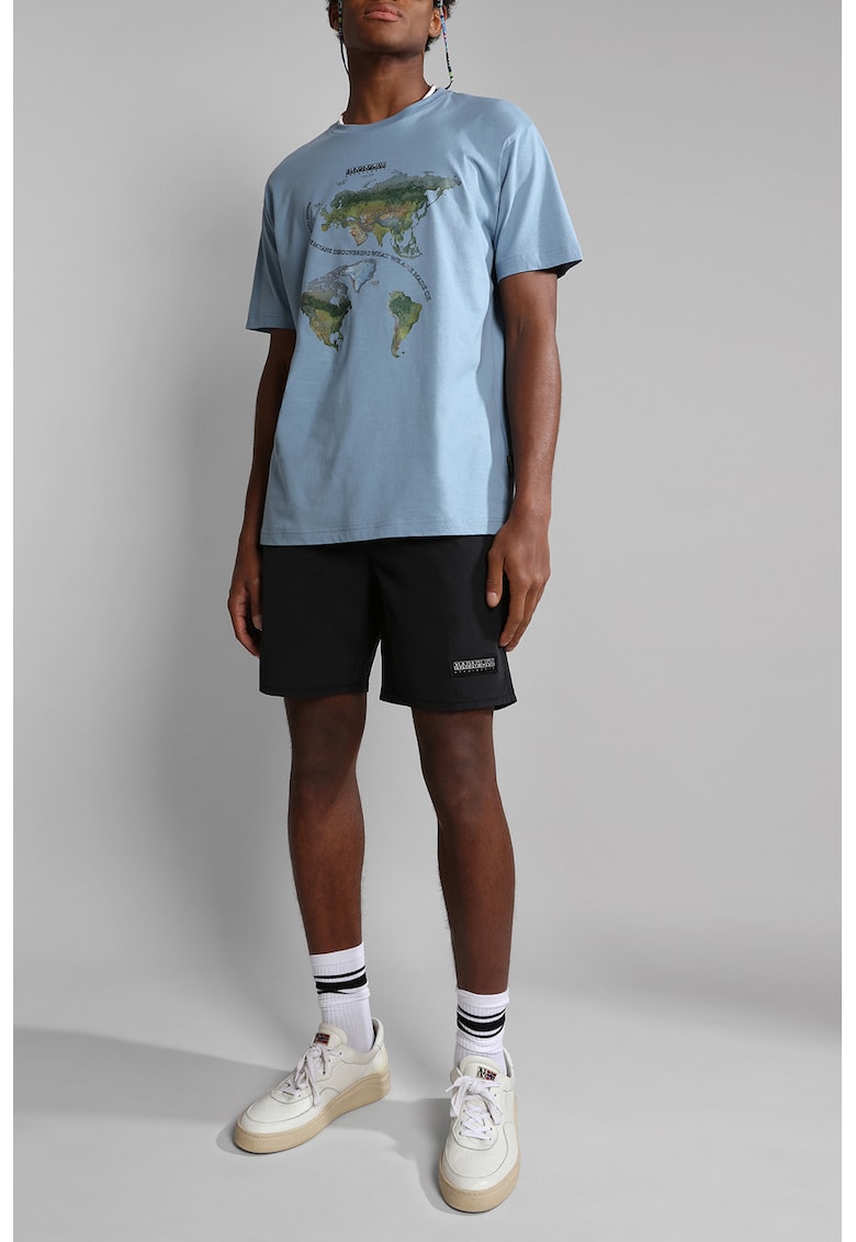 Tricou unisex de maneci cazute