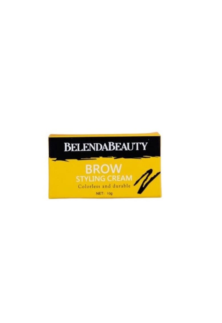 Sapun stilizare sprancene -  BelendaBeauty - Brow Fixing Cream - Pensula inclusa Sapun stilizare sprancene -  BelendaBeauty - Brow Fixing Cream - Pensula inclusa