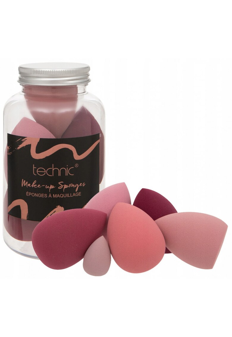 Set 6 bureti machiaj - Multicolor