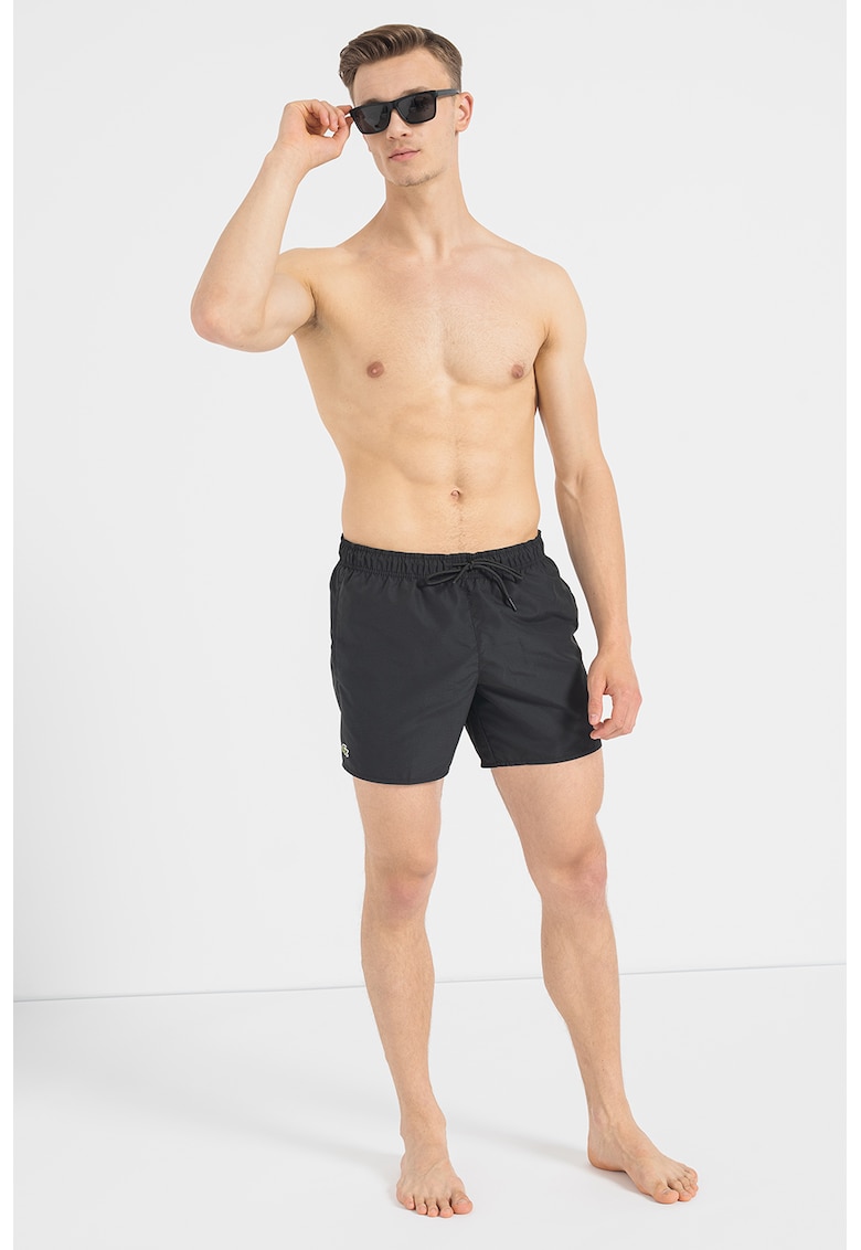 Pantaloni scurti de baie cu snur in talie